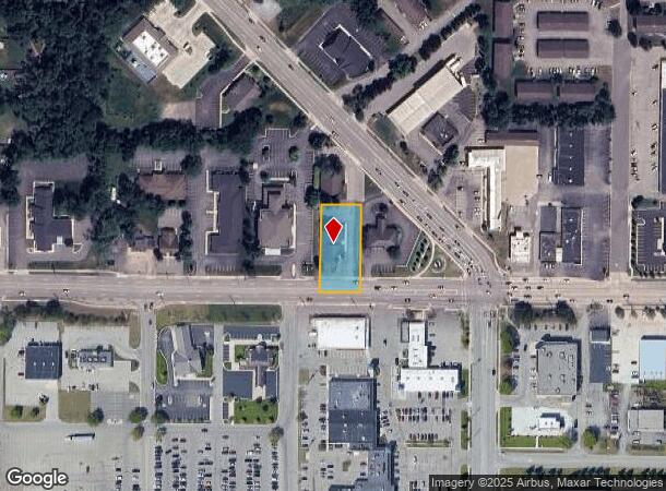 465 Baldwin St, Jenison, MI Parcel Map