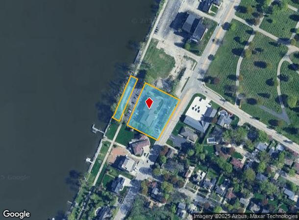  2320 Riverside Dr, Green Bay, WI Parcel Map