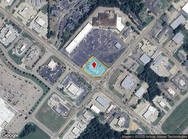 5799 Terry Rd, Byram, MS Parcel Map