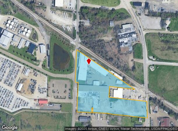 1525 Waynesburg Dr Se, Canton, OH Parcel Map