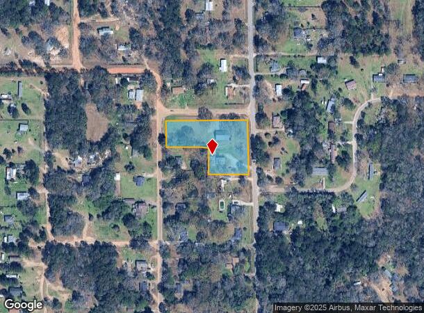 5225 Waltman Rd, Wilmer, AL Parcel Map