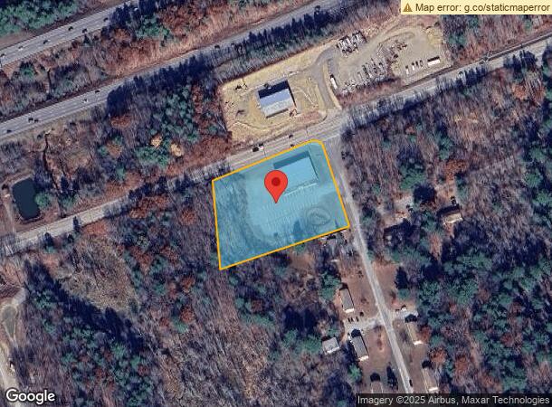  221 Sturbridge Rd, Charlton, MA Parcel Map