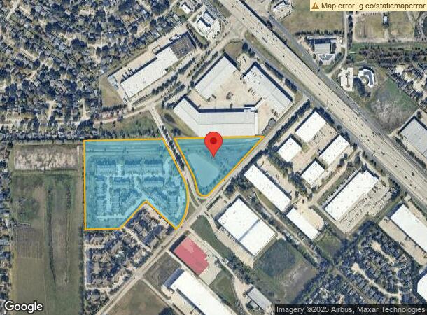  12660 Stafford Rd, Stafford, TX Parcel Map