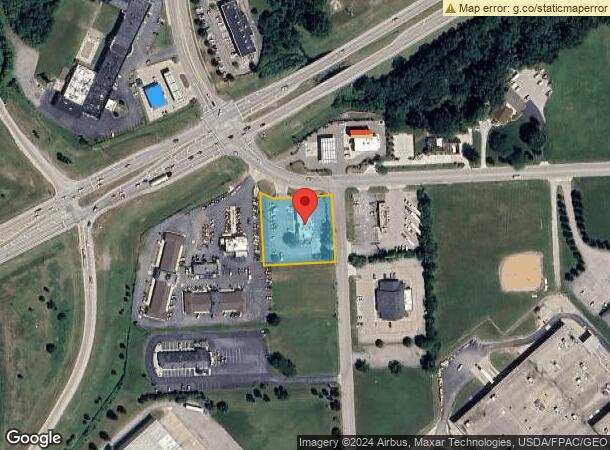  1300 Archer Dr, Troy, OH Parcel Map