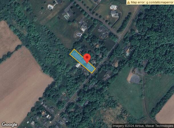  3160 Bedminster Rd, Ottsville, PA Parcel Map