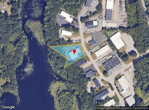  17 Industrial Dr, Smithfield, RI Parcel Map