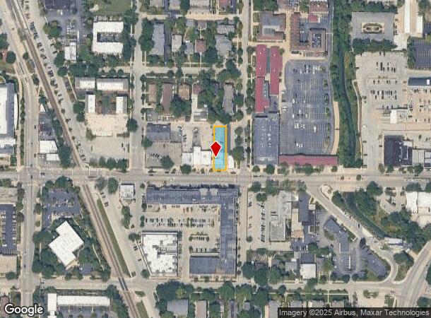 1808 Glenview Rd, Glenview, IL Parcel Map