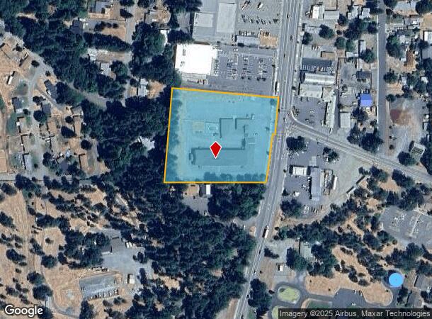 406 S Redwood Hwy, Cave Junction, OR Parcel Map
