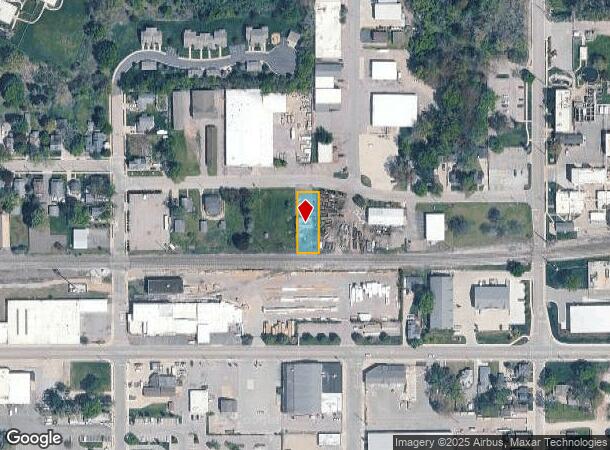  140 E Harrison Ave, Zeeland, MI Parcel Map