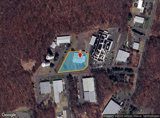  74 Robert Porter Rd, Southington, CT Parcel Map