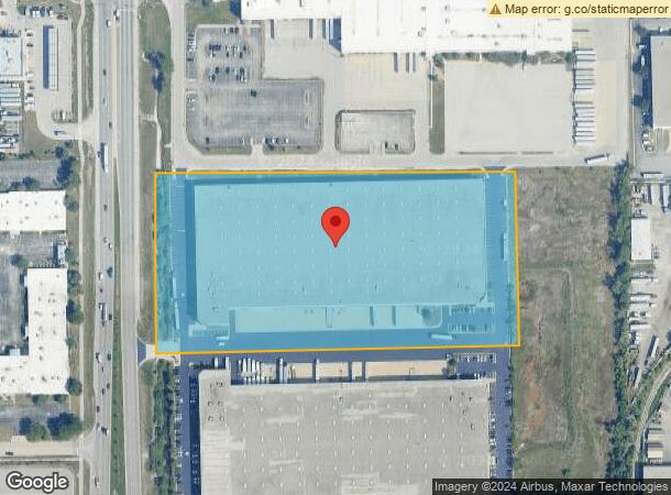  2701 Busse Rd, Elk Grove Village, IL Parcel Map