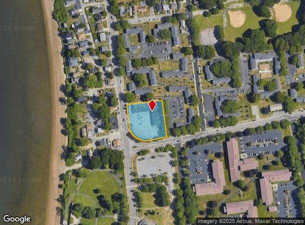  656 Bullocks Point Ave, Riverside, RI Parcel Map