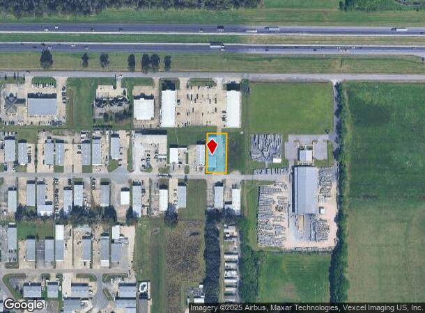 123 Abigayle Row, Scott, LA Parcel Map