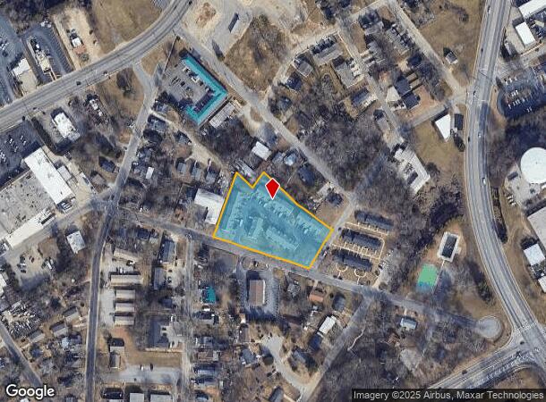  934 Myrtle St Sw, Gainesville, GA Parcel Map