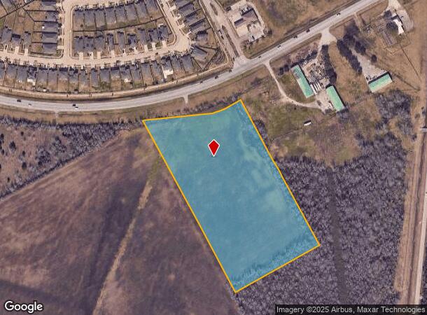 Fm 1462, Alvin, TX Parcel Map