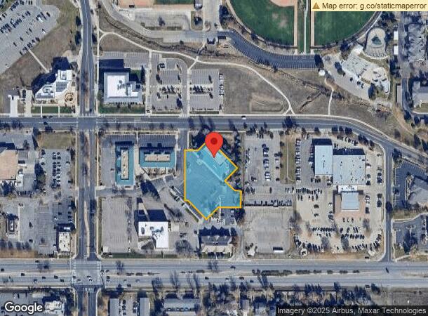  340 E 1St Ave, Broomfield, CO Parcel Map