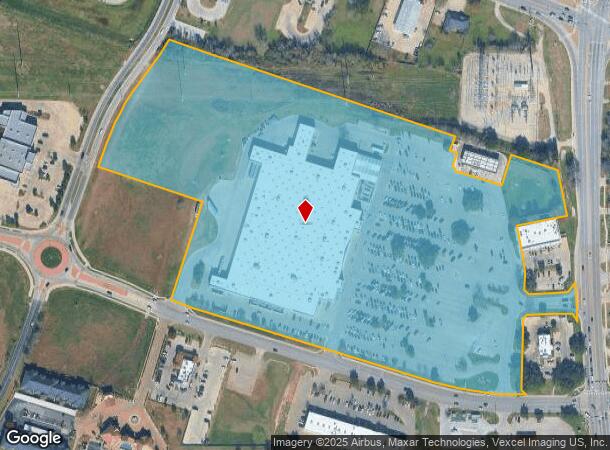  2604 N Main St, Belton, TX Parcel Map
