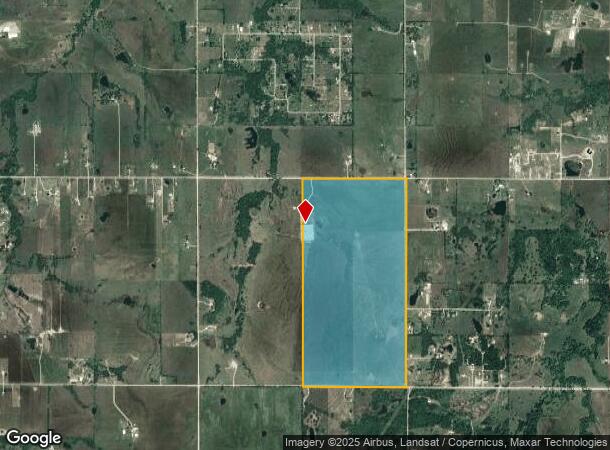  8550 Ferguson Rd, Beggs, OK Parcel Map