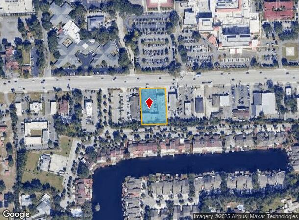  2020 Kingsley Ave, Orange Park, FL Parcel Map