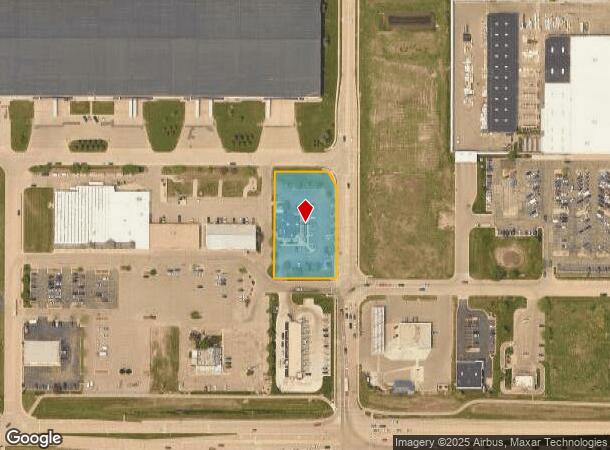 221 S Kensington Dr, Appleton, WI Parcel Map