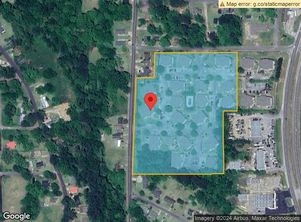  803 29Th St, Meridian, MS Parcel Map