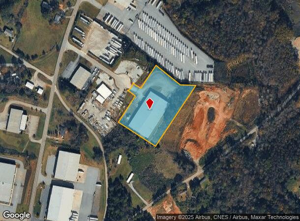 150 Aztec Ct, Duncan, SC Parcel Map