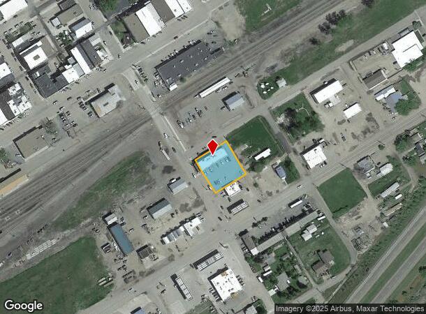 109 S 10Th Ave, Forsyth, MT Parcel Map