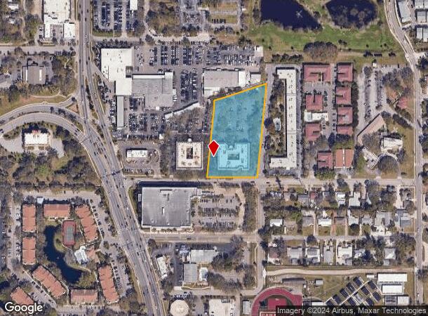  2055 Wood St, Sarasota, FL Parcel Map