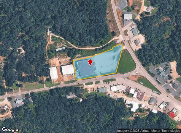 8845 N State Highway 5, Camdenton, MO Parcel Map