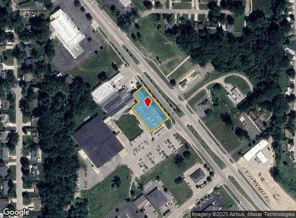 1847 Cedar St, Holt, MI Parcel Map