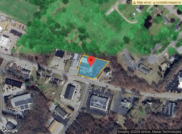  42 Lake Rd, Jewett City, CT Parcel Map