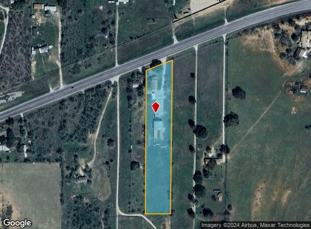  5420 S Loop 1604 W, Von Ormy, TX Parcel Map