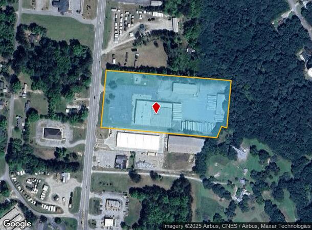 1130 Washington Rd, Thomson, GA Parcel Map