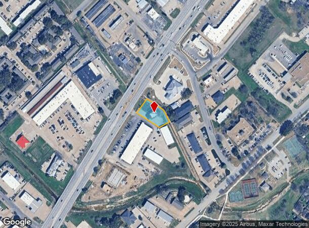  305 Sw Wilshire Blvd, Burleson, TX Parcel Map