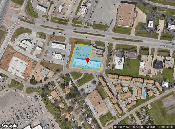  901 N Loop 340, Waco, TX Parcel Map