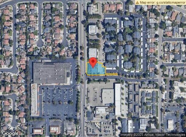  2680 N Tracy Blvd, Tracy, CA Parcel Map