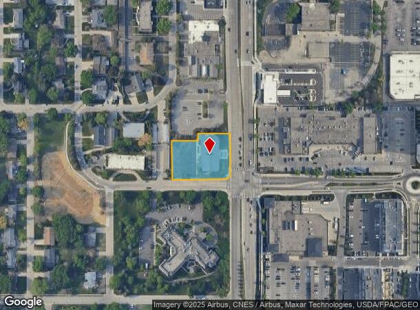  7110 France Ave S, Minneapolis, MN Parcel Map