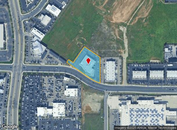  660 W Locust Ave, Fresno, CA Parcel Map