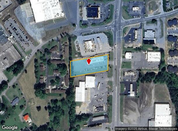  1641 Freeway Dr, Reidsville, NC Parcel Map