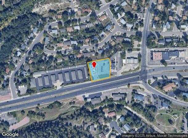 3220 Austin Bluffs Pkwy, Colorado Springs, CO Parcel Map