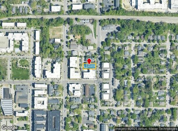  703 N Walnut St, Bloomington, IN Parcel Map