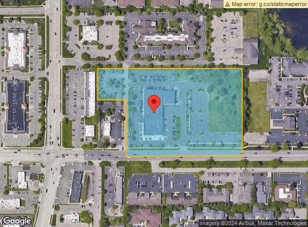  2186 Jolly Rd, Okemos, MI Parcel Map