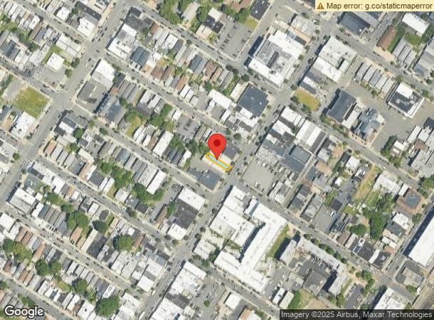  449 Broadway, Bayonne, NJ Parcel Map