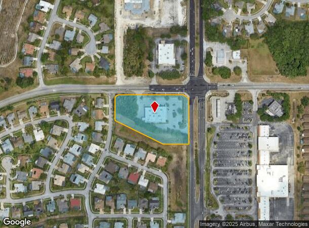 13839 Little Rd, Hudson, FL Parcel Map