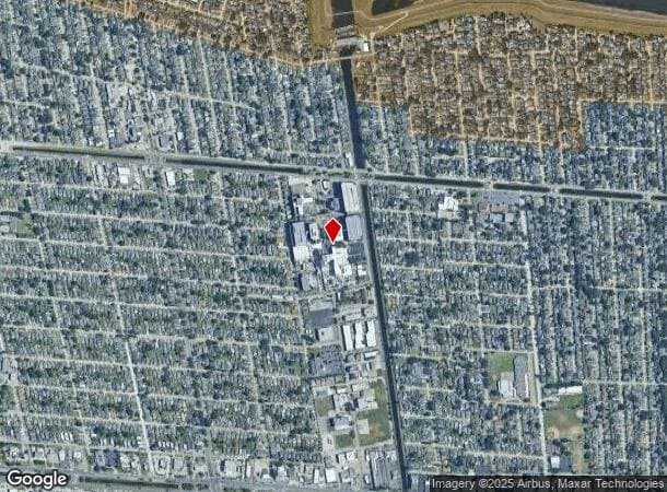 4224 Houma Blvd, Metairie, LA Parcel Map