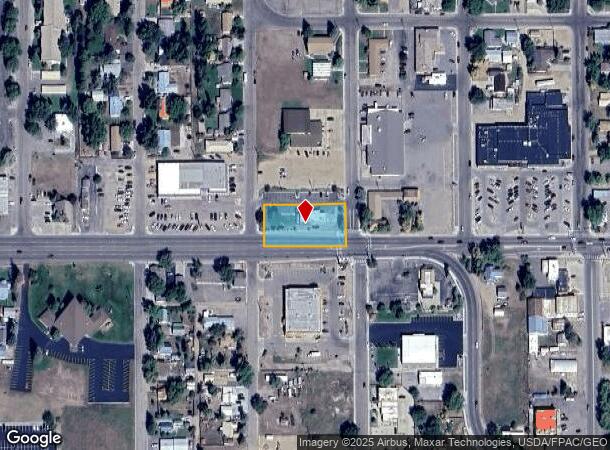  707 W Victory Way, Craig, CO Parcel Map