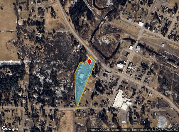 271 W Broadway, Glidden, WI Parcel Map