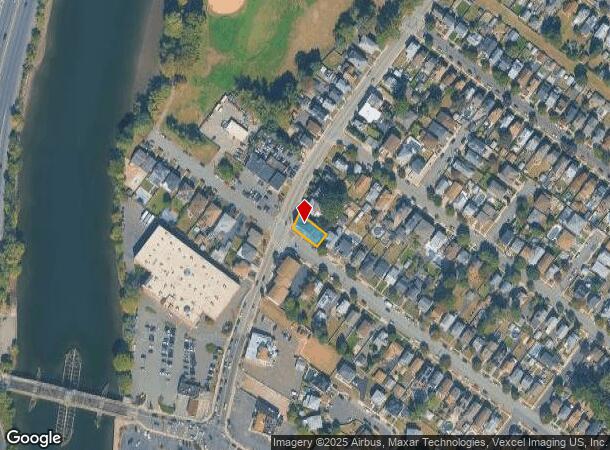  101 Page Ave, Lyndhurst, NJ Parcel Map