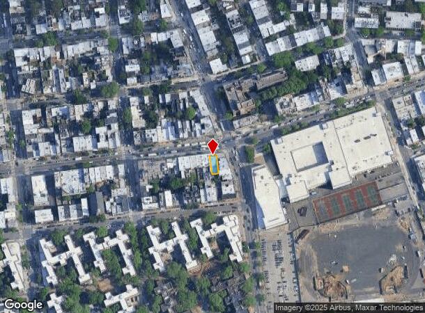  812 Grand St, Brooklyn, NY Parcel Map