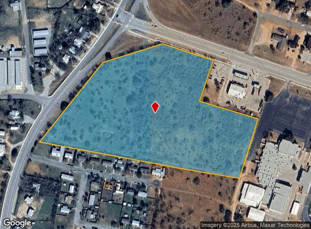 Highway 71, TX Parcel Map